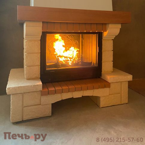 Каминная топка Supra 168 C фото 12