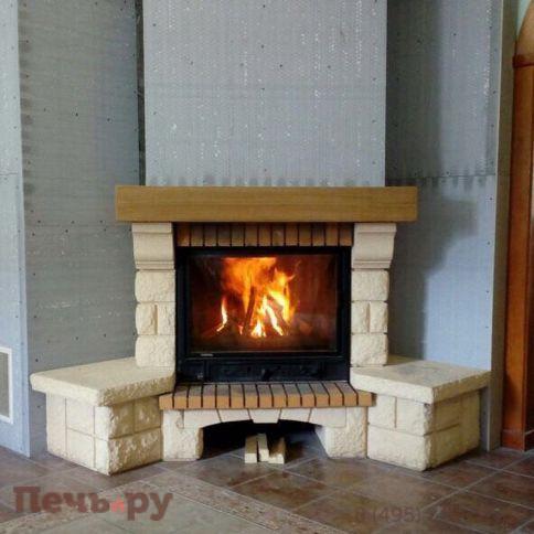 Каминная топка Supra 168 C фото 5