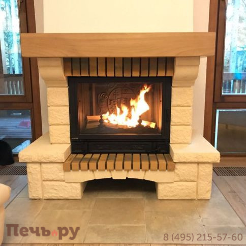 Каминная топка Supra 168 C фото 7