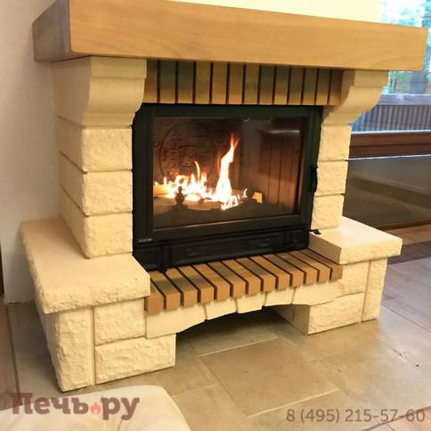 Каминная топка Supra 168 C фото 8