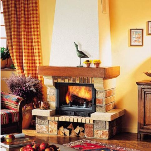 Каминная топка Supra Altima 106 фото 2