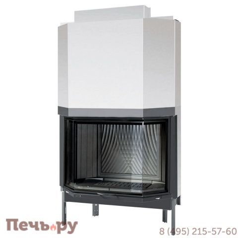 Каминная топка Supra Cristal 411 B N фото