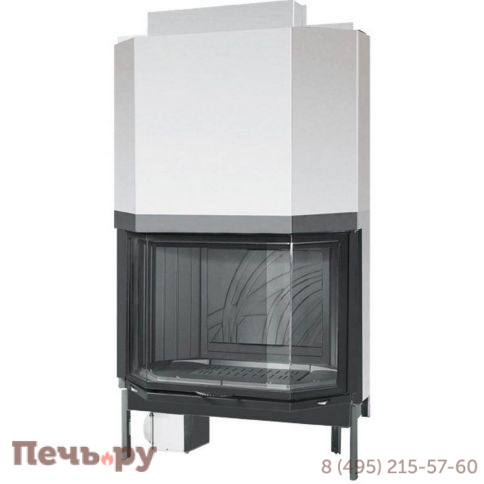 Каминная топка Supra Cristal II 401 B Pack N фото 3