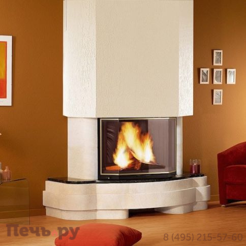 Каминная топка Supra Cristal II 401 BB фото 2