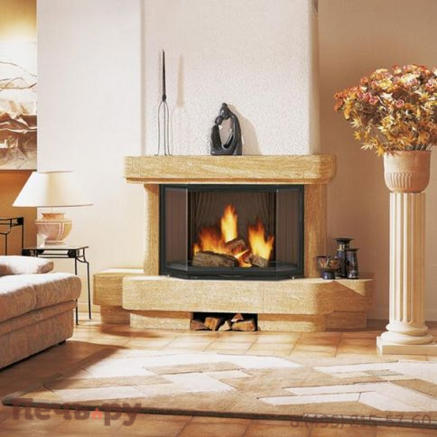 Каминная топка Supra Cristal II 431 B Pack N фото 2