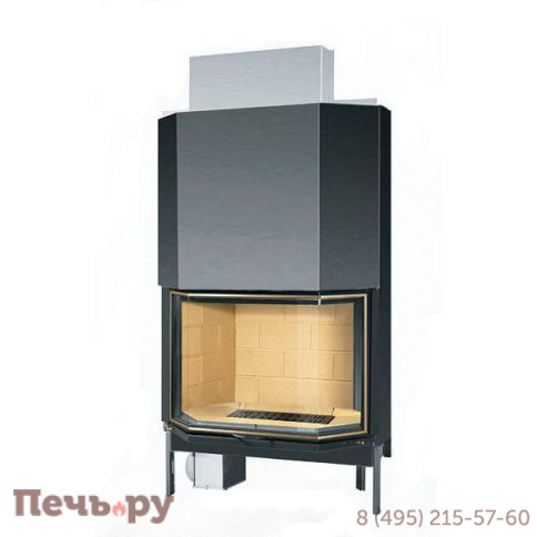 Каминная топка Supra Cristal II 431 B Pack N фото