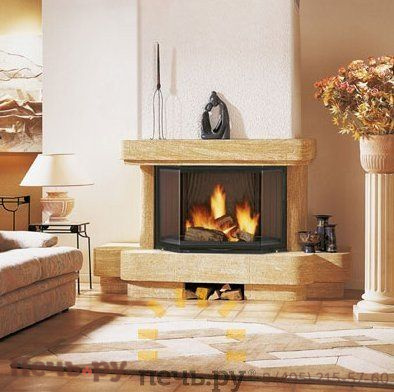 Каминная топка Supra Cristal II 431 BB фото 2