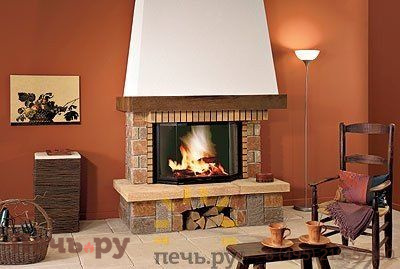 Каминная топка Supra Cristal II 431 BB фото 3