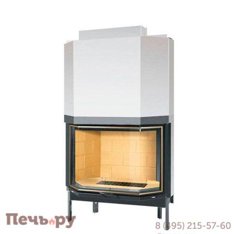 Каминная топка Supra Cristal II 431 BB фото