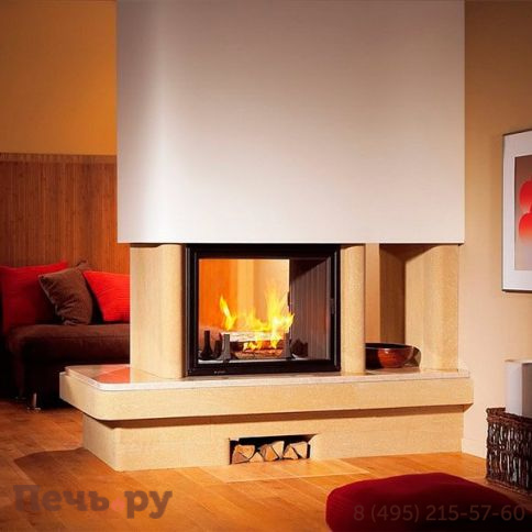 Каминная топка Supra Double Vision 583 B2 фото 2