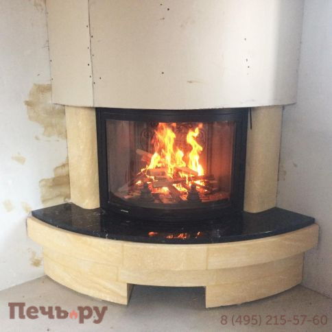 Каминная топка Supra Emeraude 1801 фото 3