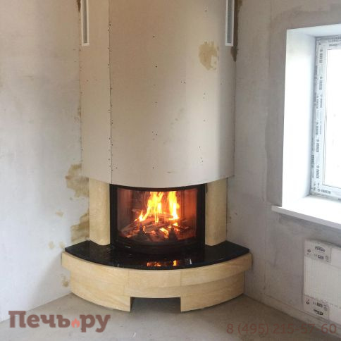 Каминная топка Supra Emeraude 1801 фото 4