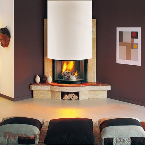 Каминная топка Supra Emeraude 1831 фото 2