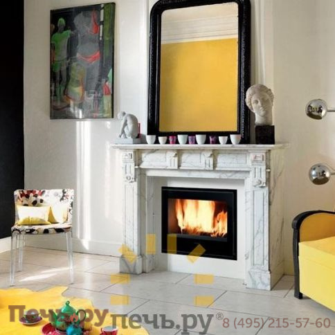 Каминная топка Supra Neo 76 G T фото 3