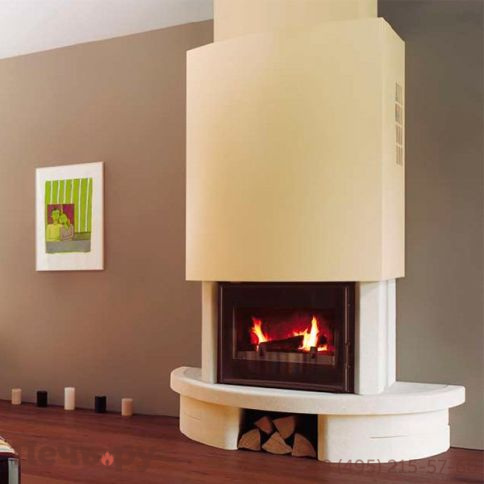 Каминная топка Supra Orea 58 D фото 5