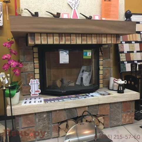 Каминная топка Supra Saphir 1731 фото 3