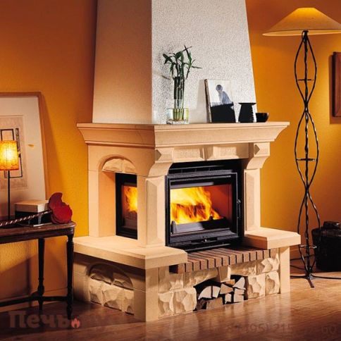 Каминная топка Supra Tertio 67 VL1 фото 2