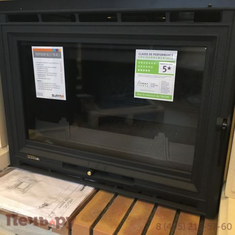 Каминная топка Supra Tertio 67 VL1 фото 8