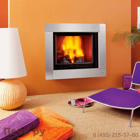 Каминная топка Supra Tertio Glass 54 фото 4