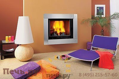 Каминная топка Supra Tertio Glass 740 V фото 2