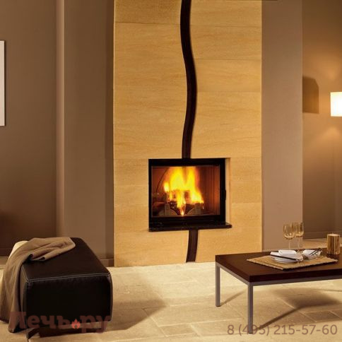 Каминная топка Supra Univers II 201 B pack P-B2 фото 2