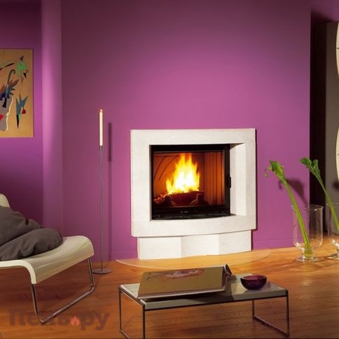 Каминная топка Supra Univers II 231 B pack P-B2 фото 2