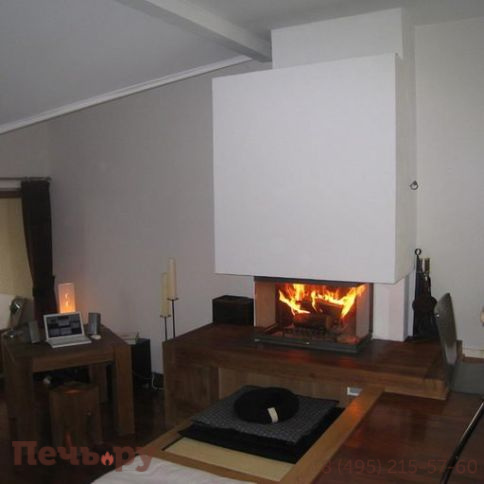 Каминная топка Totem 3 Faces 900 фото 3