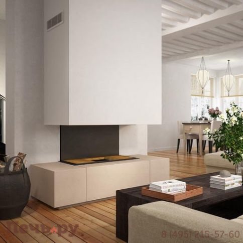 Каминная топка Totem 3 Faces Horizon 901 фото 2