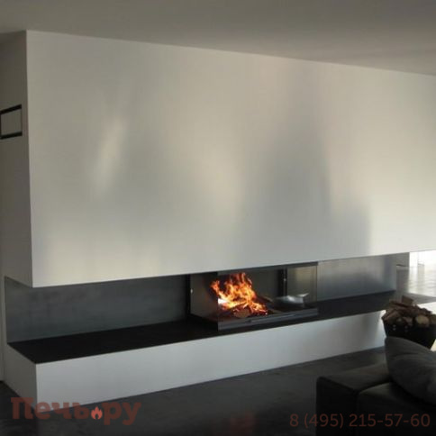 Каминная топка Totem 3 Faces Horizon 901 фото 3