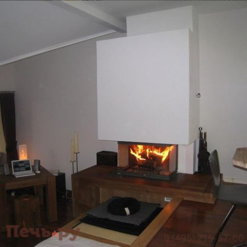 Каминная топка Totem 3 Faces Horizon 901 фото 4