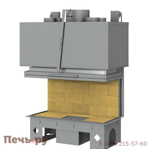 Каминная топка Totem 3 Faces Horizon 901 фото