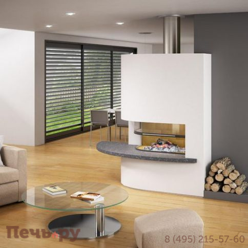 Каминная топка Totem Galbe Lateral 900 фото 5