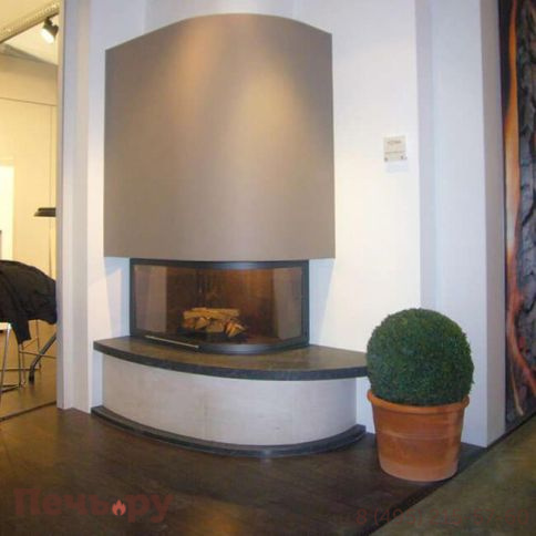 Каминная топка Totem Galbe Lateral 900 фото 8