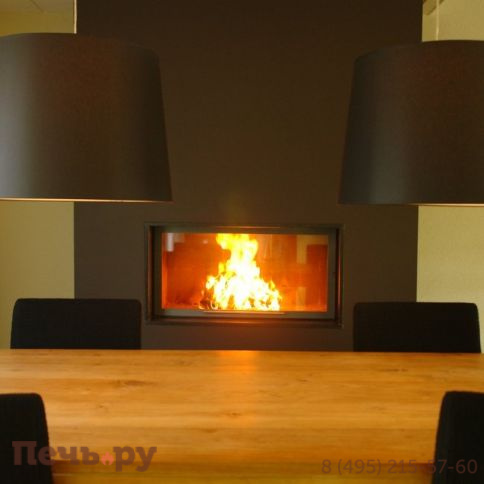 Каминная топка Totem Horizon 1100 фото 2