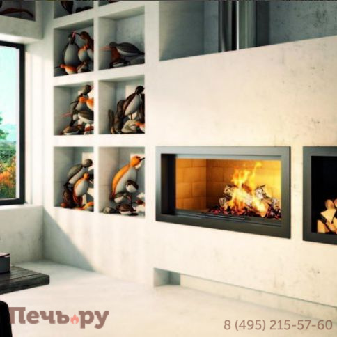 Каминная топка Totem Horizon 1400 фото 2