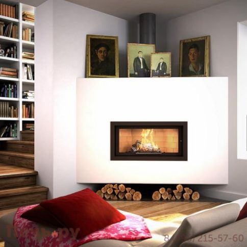 Каминная топка Totem Horizon 1400 фото 3