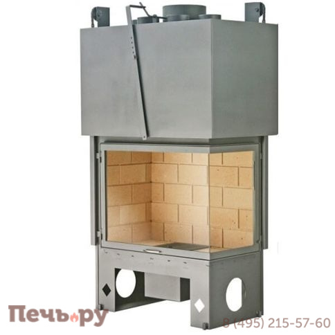 Каминная топка Totem Lateral 800 фото 2