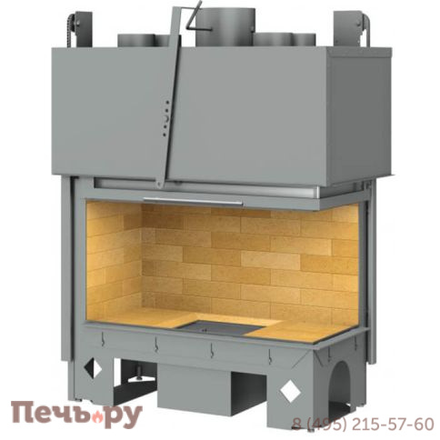 Каминная топка Totem Lateral Horizon 901 фото 2