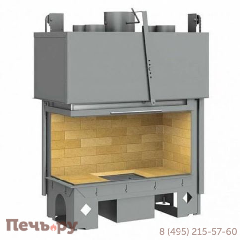 Каминная топка Totem Lateral Horizon 901 фото 3