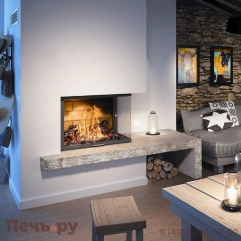 Каминная топка Totem Lateral Horizon 901 фото 6