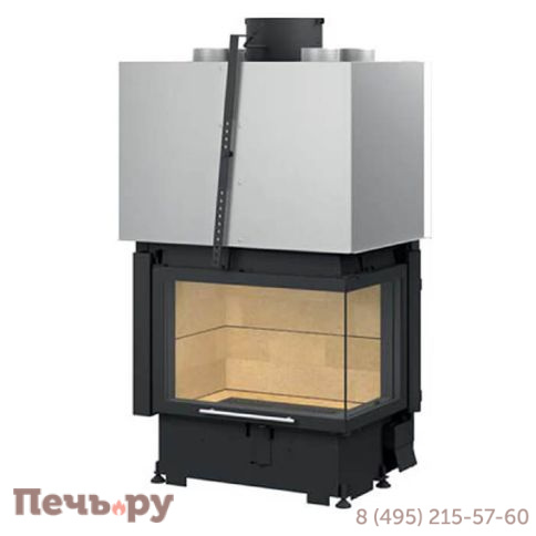 Каминная топка Totem Lateral Horizon TECHNIKA 1000 фото 2