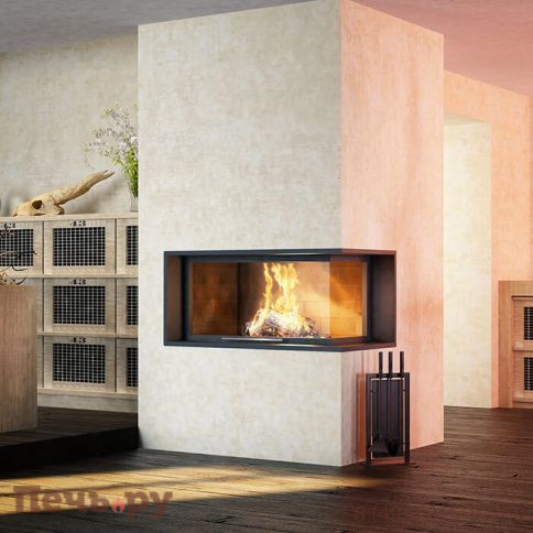 Каминная топка Totem Lateral Horizon TECHNIKA 1000 фото 3