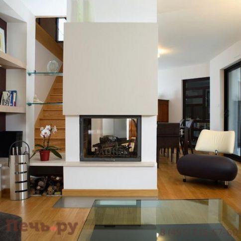 Каминная топка Totem Recto Frontal 900 Verso Battant фото 2