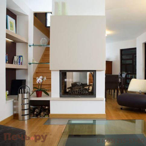 Каминная топка Totem Recto Horizon 1000 Verso Battant фото 3