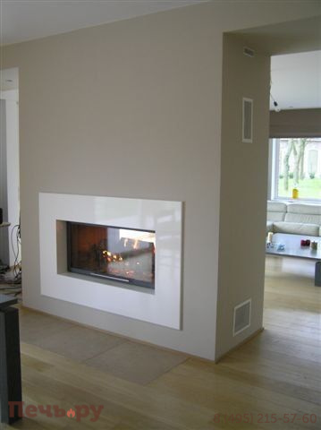 Каминная топка Totem Recto Horizon 901 Verso Battant фото 2