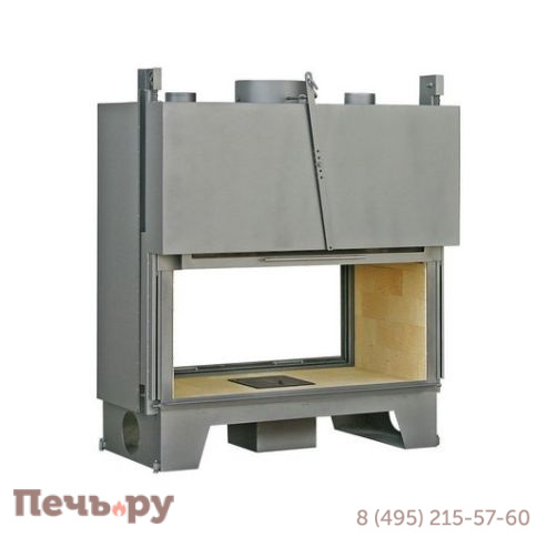 Каминная топка Totem Recto Horizon 901 Verso Battant фото