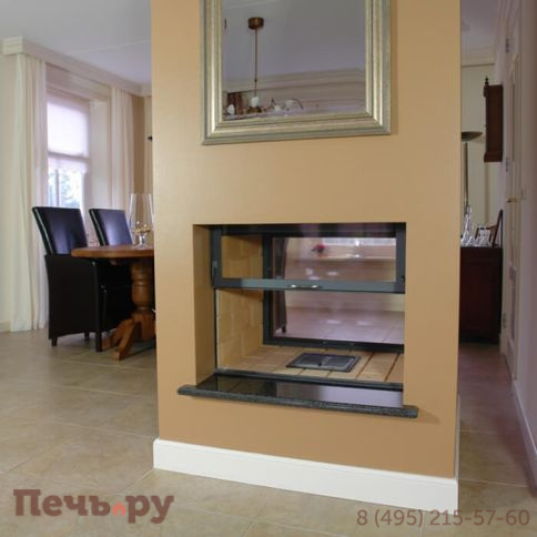 Каминная топка Totem Recto - Verso Frontal 900 фото 3