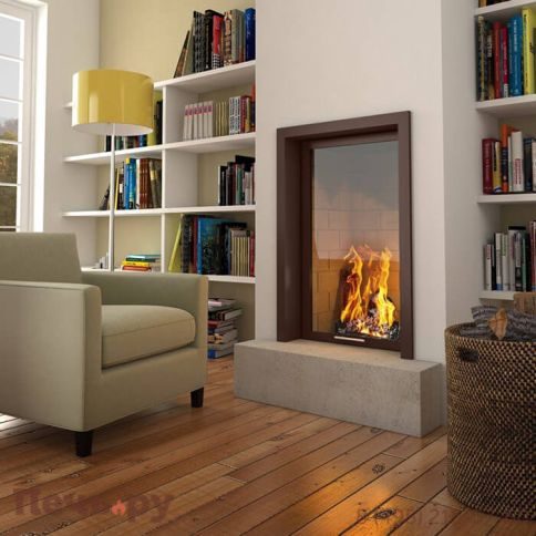 Каминная топка Totem Vertivision 900 фото 4