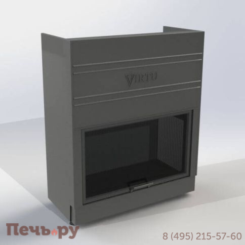 Каминная топка Virtu Style Close Pro VS 10055 фото