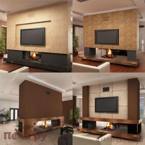 Каминная топка Virtu Style Space VB 12050 фото 2